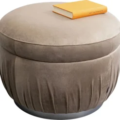 KARE Design Meubles>Pouf Nube gris Ø56cm