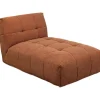 KARE Design Meubles>Recamière Boogie marron 147cm