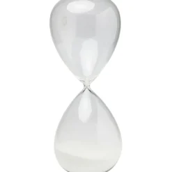 KARE Design Accessoires>Sablier Timer blanc 45cm
