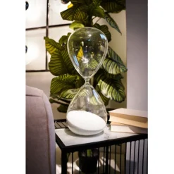 KARE Design Accessoires>Sablier Timer blanc 45cm