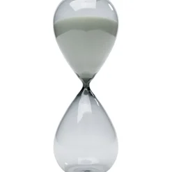KARE Design Accessoires>Sablier Timer noir 25cm