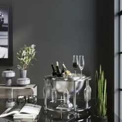 KARE Design Accessoires>Seau à Vin Bubbly Time ( 2/pcs)