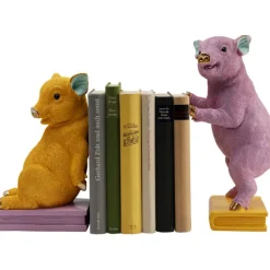 KARE Design Accessoires>Serre-livres Pig Party (2/Set)