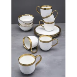 KARE Design Accessoires>Set de petit-déjeuner Bell (12/pcs)