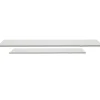 KARE Design Meubles>set de plateaux en verre trempé 8mm - bureauPolar