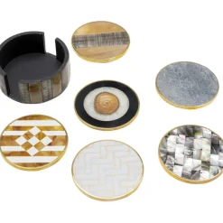 KARE Design Accessoires>Sous-verre Nature (6/Set)