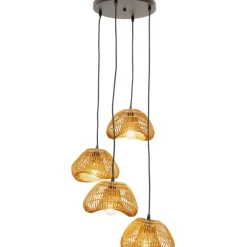 KARE Design Luminaires>Suspension Aloha Drop Quattro 133cm