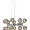 KARE Design Luminaires>Suspension Atomic Balls argenté Ø74cm