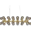 KARE Design Luminaires>Suspension Atomic Balls laiton 140cm