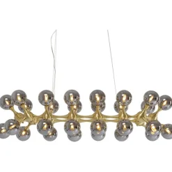 KARE Design Luminaires>Suspension Atomic Balls laiton 140cm
