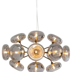 KARE Design Luminaires>Suspension Bellies Fifteen 70cm