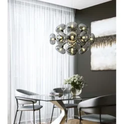 KARE Design Luminaires>Suspension Bellies Fifteen 70cm