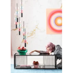KARE Design Luminaires>Suspension Candy Bar Colore Ø41cm