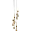 KARE Design Luminaires>Suspension Candy Bar doré Ø44cm