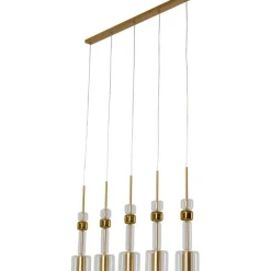 KARE Design Luminaires>Suspension Candy Bar dore 103cm