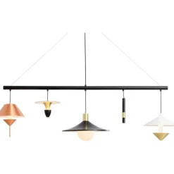 KARE Design Luminaires>Suspension Cappelli 155cm
