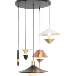KARE Design Luminaires>Suspension Cappelli Ø50cm