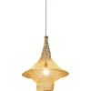 KARE Design Luminaires>Suspension Cocoon doré Ø51cm