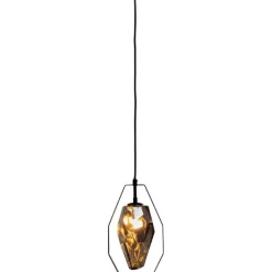 KARE Design Luminaires>Suspension Diamond Fever Dining noir 17cm