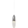 KARE Design Luminaires>Suspension Frozen chrome Ø17cm