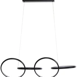 KARE Design Luminaires>Suspension Galaxy LED noir 155cm