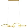 KARE Design Luminaires>Suspension Galaxy LED Or 155cm