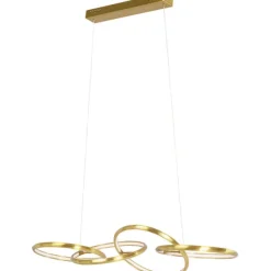 KARE Design Luminaires>Suspension Galaxy LED Or 155cm