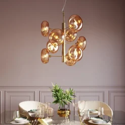 KARE Design Luminaires>Suspension Headlight laiton