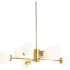 KARE Design Luminaires>Suspension Heavenly doré Ø98cm