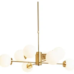 KARE Design Luminaires>Suspension Heavenly doré Ø98cm