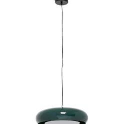 KARE Design Luminaires>Suspension Lia Petrol Ø38cm