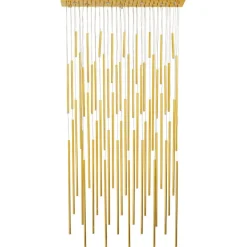 KARE Design Luminaires>Suspension Living Vegas Deluxe laiton LED