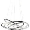 KARE Design Luminaires>Suspension Saturn LED chromé GM
