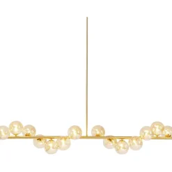 KARE Design Luminaires>Suspension Scala Balls laiton 155cm
