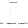 KARE Design Luminaires>Suspension Scala Balls Milky noir 150cm