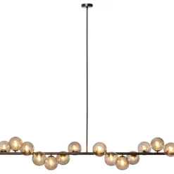 KARE Design Luminaires>Suspension Scala Balls noir 155cm