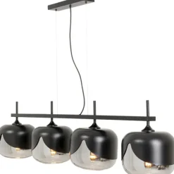 KARE Design Luminaires>Suspension Smoke Goblet Quattro Ø25cm
