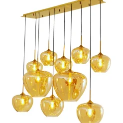 KARE Design Luminaires>Suspension Sphere ambre 160cm
