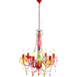 KARE Design Luminaires>Suspension Starlight 6 branches multicolore