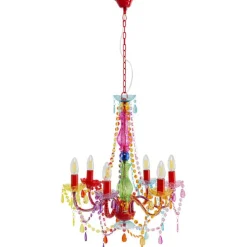 KARE Design Luminaires>Suspension Starlight 6 branches multicolore
