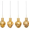 KARE Design Luminaires>Suspension Supernova Amber 110cm