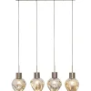KARE Design Luminaires>Suspension Supernova Smoky 110cm