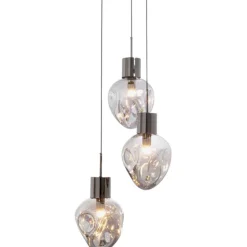 KARE Design Luminaires>Suspension Supernova Smoky Tre Ø45cm