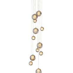KARE Design Luminaires>Suspension Symphony chromé
