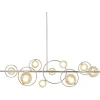 KARE Design Luminaires>Suspension Universe chrome 110cm