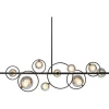 KARE Design Luminaires>Suspension Universe noir 110cm