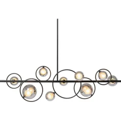 KARE Design Luminaires>Suspension Universe noir 110cm