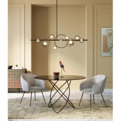 KARE Design Luminaires>Suspension Universe noir 110cm