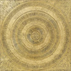 KARE Design Accessoires>Tableau décoratif Art Circle doré 120x120