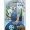 KARE Design Accessoires>Tableau décoratif Geometric Woman 100x150cm